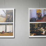 17.09.2022. Kielce, „Galeria u Strasza". Wystawa „Oblicza wojny" prezentująca zdjęcia, których autorką jest Adriana Dovha. / Fot. Wiktor Taszłow - Radio Kielce