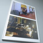 17.09.2022. Kielce, „Galeria u Strasza". Wystawa „Oblicza wojny" prezentująca zdjęcia, których autorką jest Adriana Dovha. / Fot. Wiktor Taszłow - Radio Kielce