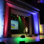 17.09.2022. Kielce, WDK. Koncert „Na zielonej Ukrainie”. / Fot. Wiktor Taszłow - Radio Kielce