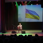 17.09.2022. Kielce, WDK. Koncert „Na zielonej Ukrainie”. / Fot. Wiktor Taszłow - Radio Kielce