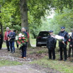 W zgórskim lesie upamiętniono żołnierzy AK - Radio Kielce 18.09.2022. Szewce. 78. rocznica bitwy w Szewcach / Fot. Wiktor Taszłow - Radio Kielce