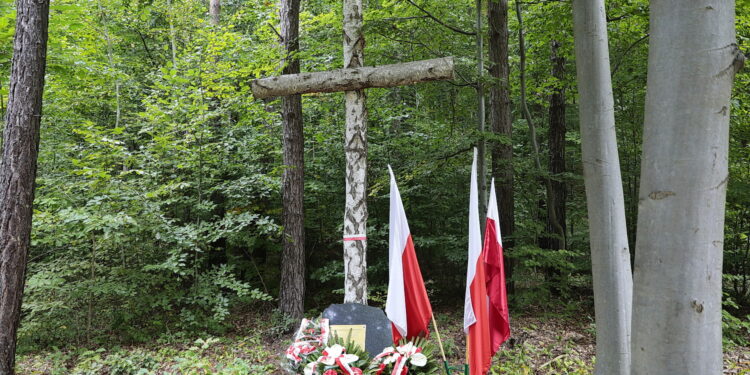 18.09.2022. Szewce. 78. rocznica bitwy w Szewcach / Fot. Wiktor Taszłow - Radio Kielce