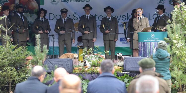 18.09.2022. Kielce. Festyn “Dary Świętokrzyskich Lasów” / Fot. Wiktor Taszłow - Radio Kielce