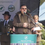 18.09.2022. Kielce. Festyn “Dary Świętokrzyskich Lasów”. Na zdjęciu: Andrzej Matusiak - Lasy Państwowe / Fot. Wiktor Taszłow - Radio Kielce