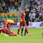 18.09.2022. Kielce. 10. kolejka PKO Ekstraklasy: Korona Kielce - Górnik Zabrze / Fot. Wiktor Taszłow – Radio Kielce