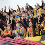 18.09.2022. Kielce. 10. kolejka PKO Ekstraklasy: Korona Kielce - Górnik Zabrze / Fot. Wiktor Taszłow – Radio Kielce