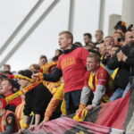 18.09.2022. Kielce. 10. kolejka PKO Ekstraklasy: Korona Kielce - Górnik Zabrze / Fot. Wiktor Taszłow – Radio Kielce