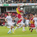 18.09.2022. Kielce. 10. kolejka PKO Ekstraklasy: Korona Kielce - Górnik Zabrze / Fot. Wiktor Taszłow – Radio Kielce