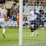 18.09.2022. Kielce. 10. kolejka PKO Ekstraklasy: Korona Kielce - Górnik Zabrze / Fot. Wiktor Taszłow – Radio Kielce