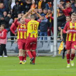 18.09.2022. Kielce. 10. kolejka PKO Ekstraklasy: Korona Kielce - Górnik Zabrze / Fot. Wiktor Taszłow – Radio Kielce