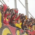 18.09.2022. Kielce. 10. kolejka PKO Ekstraklasy: Korona Kielce - Górnik Zabrze / Fot. Wiktor Taszłow – Radio Kielce