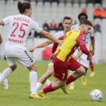 18.09.2022. Kielce. 10. kolejka PKO Ekstraklasy: Korona Kielce - Górnik Zabrze / Fot. Wiktor Taszłow – Radio Kielce