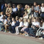 01.09.2022. Kielce. Inauguracja nowego roku szkolnego w Szkole Podstawowej nr 13. Na zdjęciu: Stanisław Janusiński - dyrektor SP 13 w Kielcach / Fot. Wiktor Taszłow - Radio Kielce