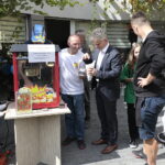 03.09.2022. Kielce. Festyn profilaktyczny Świętokrzyskigo Klubu Abstynenta „Raj” / Fot. Wiktor Taszłow - Radio Kielce