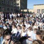 01.09.2022. Kielce. Inauguracja nowego roku szkolnego w Szkole Podstawowej nr 13 / Fot. Wiktor Taszłow - Radio Kielce