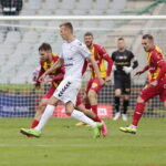 18.09.2022. Kielce. 10. kolejka PKO Ekstraklasy: Korona Kielce - Górnik Zabrze / Fot. Wiktor Taszłow – Radio Kielce