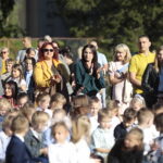 01.09.2022. Kielce. Inauguracja nowego roku szkolnego w Szkole Podstawowej nr 13 / Fot. Wiktor Taszłow - Radio Kielce