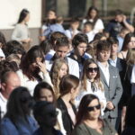 01.09.2022. Kielce. Inauguracja nowego roku szkolnego w Szkole Podstawowej nr 13 / Fot. Wiktor Taszłow - Radio Kielce