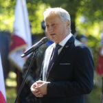 01.09.2022. Kielce. Obchody 83. rocznicy wybuchu II wojny światowej. Na zdjęciu: Zbigniew Koniusz - wojewoda świętokrzyski / Fot. Wiktor Taszłow - Radio Kielce