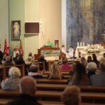 18.09.2022. Kielce. Upamiętnienie pomordowanych na kieleckim stadionie. / Fot. Wiktor Taszłow - Radio Kielce