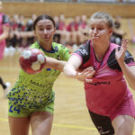 18.09.2022. Kielce. Mecz I ligi piłkarek ręcznych Suzuki Korona – Marcovia / Fot. Wiktor Taszłow – Radio Kielce