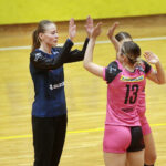 18.09.2022. Kielce. Mecz I ligi piłkarek ręcznych Suzuki Korona – Marcovia / Fot. Wiktor Taszłow – Radio Kielce