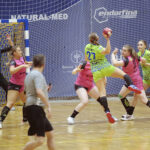 18.09.2022. Kielce. Mecz I ligi piłkarek ręcznych Suzuki Korona – Marcovia / Fot. Wiktor Taszłow – Radio Kielce