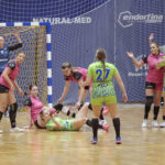 18.09.2022. Kielce. Mecz I ligi piłkarek ręcznych Suzuki Korona – Marcovia / Fot. Wiktor Taszłow – Radio Kielce