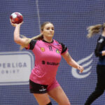 18.09.2022. Kielce. Mecz I ligi piłkarek ręcznych Suzuki Korona – Marcovia / Fot. Wiktor Taszłow – Radio Kielce