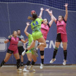 18.09.2022. Kielce. Mecz I ligi piłkarek ręcznych Suzuki Korona – Marcovia / Fot. Wiktor Taszłow – Radio Kielce