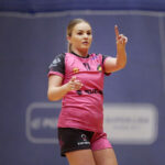 18.09.2022. Kielce. Mecz I ligi piłkarek ręcznych Suzuki Korona – Marcovia / Fot. Wiktor Taszłow – Radio Kielce