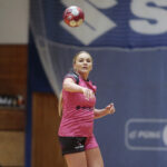 18.09.2022. Kielce. Mecz I ligi piłkarek ręcznych Suzuki Korona – Marcovia / Fot. Wiktor Taszłow – Radio Kielce