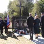 01.09.2022. Szałas. Powiatowe uroczystości 83. rocznicy napaści Niemiec na Polskę / Fot. Wiktor Taszłow - Radio Kielce