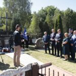 01.09.2022. Szałas. Powiatowe uroczystości 83. rocznicy napaści Niemiec na Polskę / Fot. Wiktor Taszłow - Radio Kielce