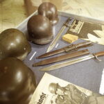 01.09.2022. Kielce, WDK. Wystawa „Okruchy Historii". / Fot. Wiktor Taszłow - Radio Kielce.