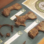 01.09.2022. Kielce, WDK. Wystawa „Okruchy Historii". / Fot. Wiktor Taszłow - Radio Kielce.