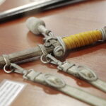 01.09.2022. Kielce, WDK. Wystawa „Okruchy Historii". / Fot. Wiktor Taszłow - Radio Kielce.