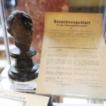 01.09.2022. Kielce, WDK. Wystawa „Okruchy Historii". / Fot. Wiktor Taszłow - Radio Kielce.