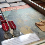 01.09.2022. Kielce, WDK. Wystawa „Okruchy Historii". / Fot. Wiktor Taszłow - Radio Kielce.