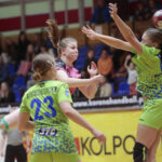 18.09.2022. Kielce. Mecz I ligi piłkarek ręcznych Suzuki Korona – Marcovia / Fot. Wiktor Taszłow – Radio Kielce