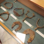 01.09.2022. Kielce, WDK. Wystawa „Okruchy Historii". / Fot. Wiktor Taszłow - Radio Kielce.