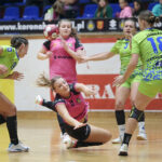 18.09.2022. Kielce. Mecz I ligi piłkarek ręcznych Suzuki Korona – Marcovia / Fot. Wiktor Taszłow – Radio Kielce