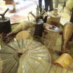 01.09.2022. Kielce, WDK. Wystawa „Okruchy Historii". / Fot. Wiktor Taszłow - Radio Kielce.