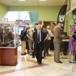 01.09.2022. Kielce, WDK. Wystawa „Okruchy Historii". / Fot. Wiktor Taszłow - Radio Kielce.