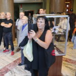 01.09.2022. Kielce, WDK. Wystawa „Okruchy Historii". / Fot. Wiktor Taszłow - Radio Kielce.