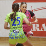 18.09.2022. Kielce. Mecz I ligi piłkarek ręcznych Suzuki Korona – Marcovia / Fot. Wiktor Taszłow – Radio Kielce