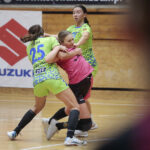 18.09.2022. Kielce. Mecz I ligi piłkarek ręcznych Suzuki Korona – Marcovia / Fot. Wiktor Taszłow – Radio Kielce