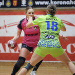18.09.2022. Kielce. Mecz I ligi piłkarek ręcznych Suzuki Korona – Marcovia / Fot. Wiktor Taszłow – Radio Kielce