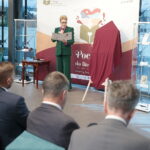 02.09.2022. Kielce. Otwarcie II Herling-Grudziński Festiwal i nadanie imienia Jerzego Pilcha Miejskiej Bibliotece Publicznej