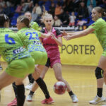 18.09.2022. Kielce. Mecz I ligi piłkarek ręcznych Suzuki Korona – Marcovia / Fot. Wiktor Taszłow – Radio Kielce